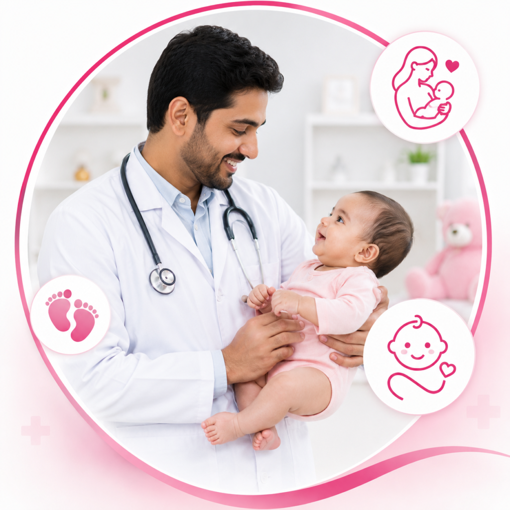 Child Healthcarel and Pediatric Care at Laxmi Nursing Home, Govindpur, Dhanbad